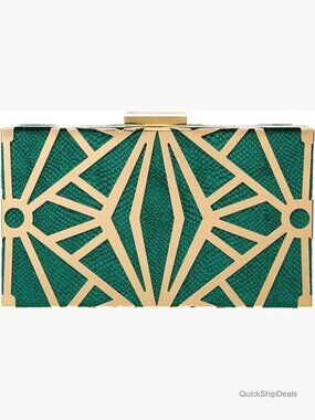 Velvet Metal Hollow Out Clutch Purse with Detachable Chain for Evening Wedding